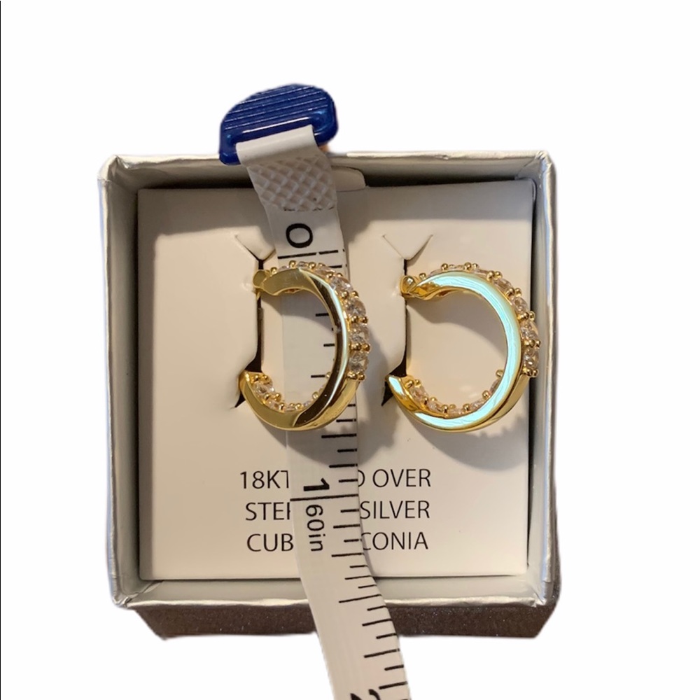 GIANI BERNINI 18KT GOLD OVER STERLING SILVER